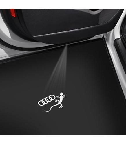 アウディ純正 ドア エントリーライト「Ｓ」ロゴ 　Audi Amazon | Audi アウディ純正 「S」ロゴ LEDプロジェクター