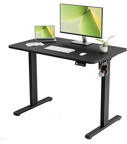 Amazon.co.jp: PYKES PEAK（パイクスピーク）電動 昇降デスク 幅120cm 