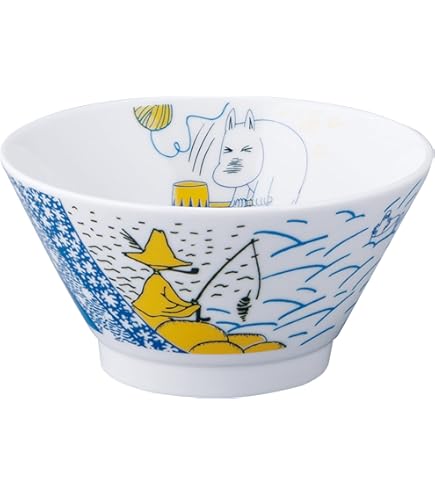 Amazon｜山加商店 MOOMIN (ムーミン) 食器セット どんぶり 丼 ラーメン