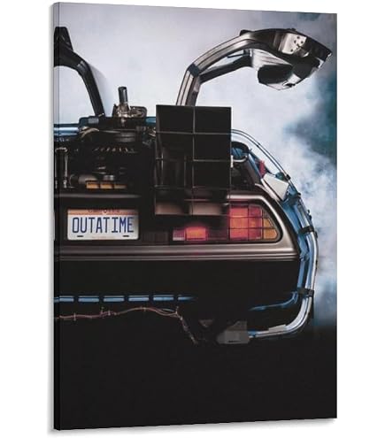 Amazon.co.jp: バック・トゥ・ザ・フューチャー HD 映画のポスター 壁