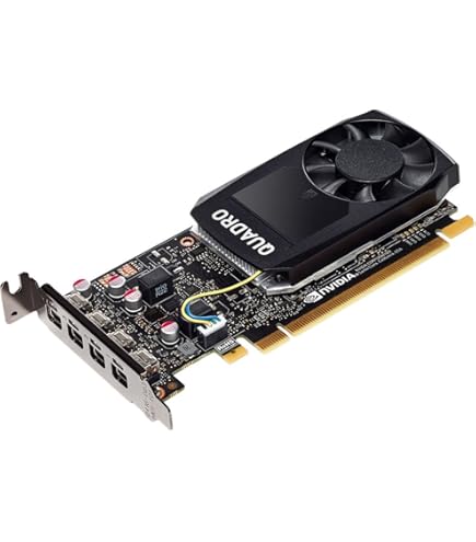 NVIDIA Quadro P1000 (ロープロファイル) Amazon.com: PNY QUADRO P1000 Graphic Card - 4 GB GDDR5 - Low