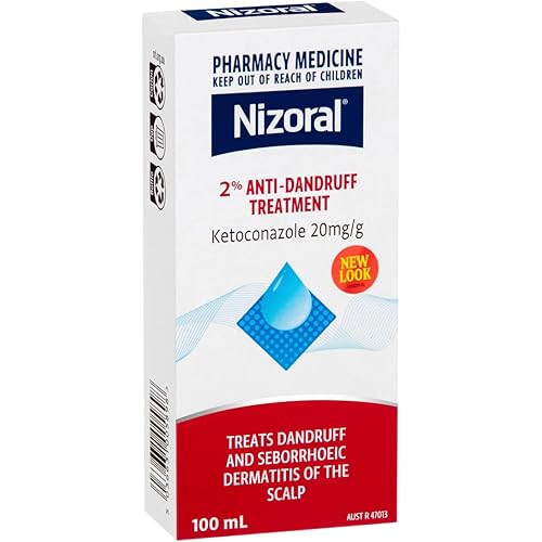 Nizoral Anti-Dandruff Shampoo 2% 100mL