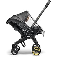 doona ベビーカー＋ISOFIXベース＋サンシェード＋Wheelカバー Amazon | ベビーカー サンシェード 拡張 Doona 幼児用カーシート