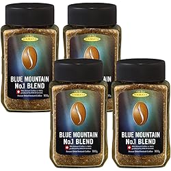Amazon.co.jp: ハマヤ ブルーマウンテン No.1ブレンド 100g 6個セット