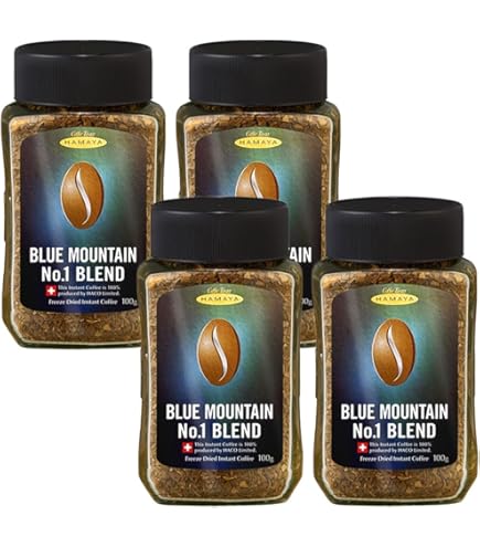 Amazon.co.jp: ハマヤ ブルーマウンテン No.1ブレンド 100g 6個セット