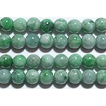 Amazon.co.jp: 糸魚川本翡翠 丸玉 6mm A+ 天然石 天然石ビーズ  