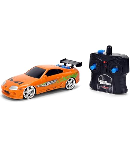 Amazon.co.jp: Jada Fast&Furious RCカー 1995 トヨタ スープラ