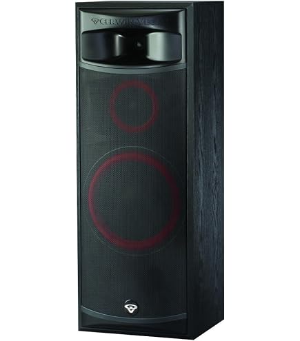 Amazon.co.jp: Cerwin Vega SL5M 2-Way Bookshelf Speakers, Pair by