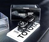 1/64 Tarmac Works ターマックワークス トヨタ Hiace ハイエース 黒 [並行輸入品]