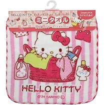 Amazon.co.jp: ミニタオル ミニハンカチ 3枚セット キャラクター
