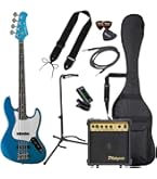 Amazon.co.jp: PhotoGenic フォトジェニック エレキベース 初心者入門