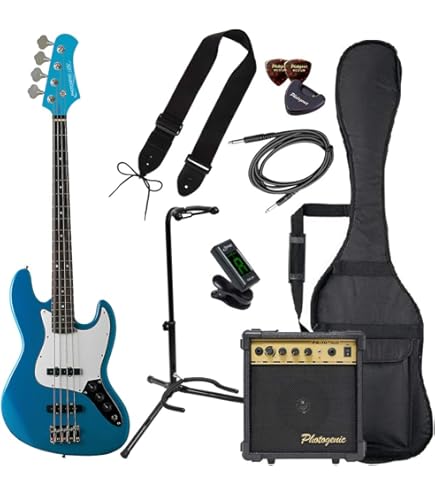 Amazon | PhotoGenic フォトジェニック エレキベース 初心者入門ライト