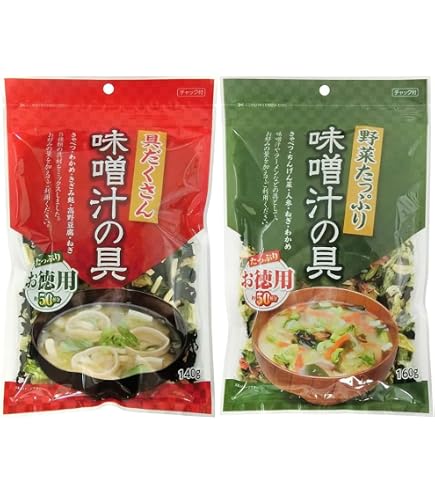 Amazon | 藤沢商事 味噌汁の具朝の汁 40g×20袋 | 藤沢商事 | 味噌汁 通販