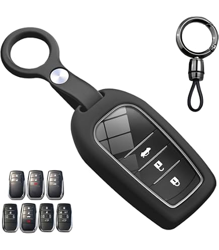 Amazon | AutoStyle ドライカーボンキーケース ブラック for