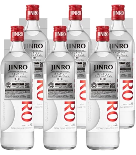 稀釋式焼酎 眞露 JINRO 眞露株式会社