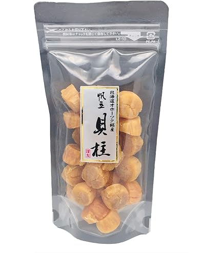 Amazon.co.jp: 【メール便】北海道産 1等検 干し貝柱 50G入 (小粒 SAS