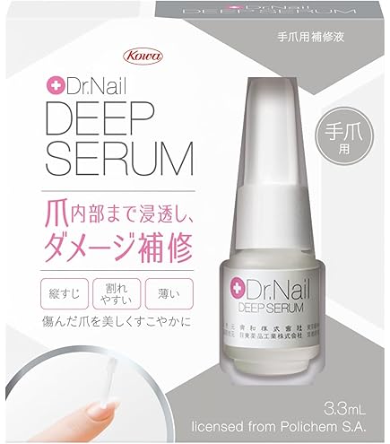 Amazon.co.jp: DEEP SERUM（ドクターネイル ディープセラム）6.6mL