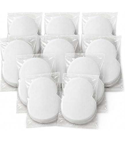 Amazon.co.jp: メンズRiffあせワキパット ホワイト × 20個セット