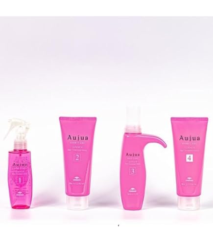 Amazon | 【セット品】ミルボン オージュア クエンチ 4ステップ サロン