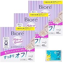 Amazon | ビオ レ メイク落とし ふくだけコットン つめかえ用 46枚入