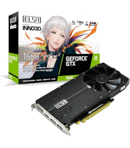 Amazon | ASUS GeForce GTX 1650 グラフィクスボード OC/4G/DDR6/補助
