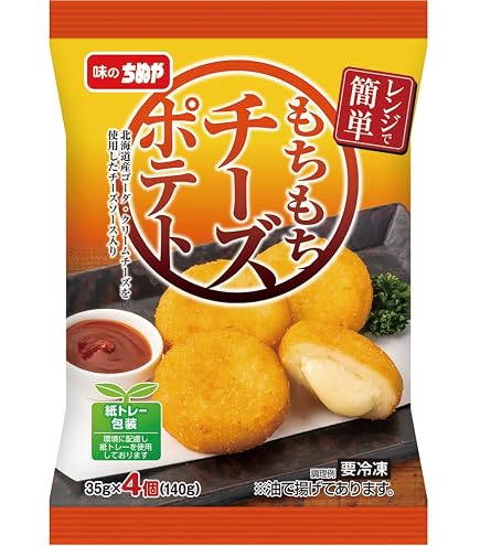 Amazon | [冷凍] ちぬや レンジで簡単！もちもちチーズポテト 140g×16