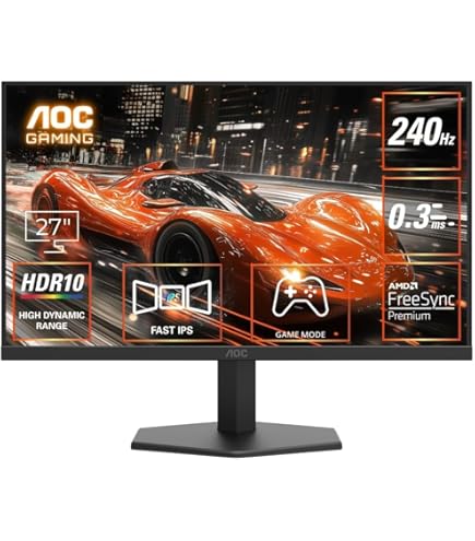 Amazon.co.jp: AOC Gaming Monitor Display C27G2ZE/11 (27