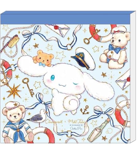 Amazon.co.jp: シナモロール たけいみき[メモ帳]メモパッド/パステル