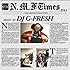 N.M.F Times Vol.1 mixed by DJ G-FRESH