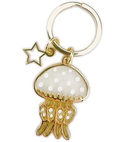 Amazon.co.jp: World Trading Keychain Aquatic Keyring Mendako