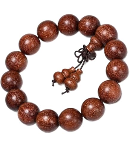 Amazon｜[EasternStar] インド 小叶紫檀 ブレスレット お守り 数珠