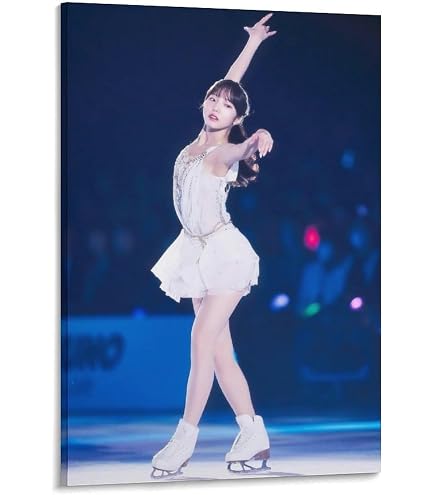 Amazon.co.jp: 芦田 愛菜 (4)ポスター黒軸付 装飾画キャンバス壁画
