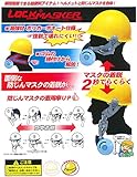 ロックマスカー 防塵マスクとヘルメットを合体！瞬間着脱！
