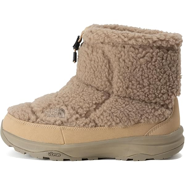 Amazon.co.jp: W Nuptse Bootie Short Fleece ケルプタン/ケルプタン 8