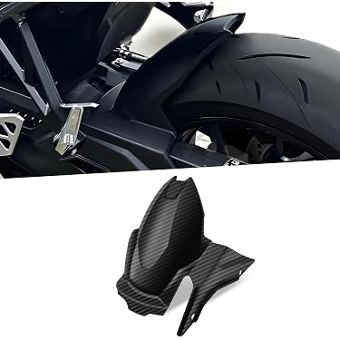 バイク用リアフェンダー マッドガード 泥よけ スプラッシュガード B-MW