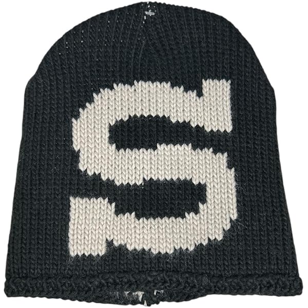 Amazon | [ステューシー] BASIC SKULLCAP BEANIE ニット帽 BLACK
