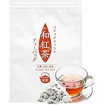 【無農薬】日本の紅茶♪柔らかい風味と甘み♪和紅茶ティーバッグ3g×30個 楽天市場】たっぷり100個（1個3g）の無農薬紅茶ティーバッグ 無