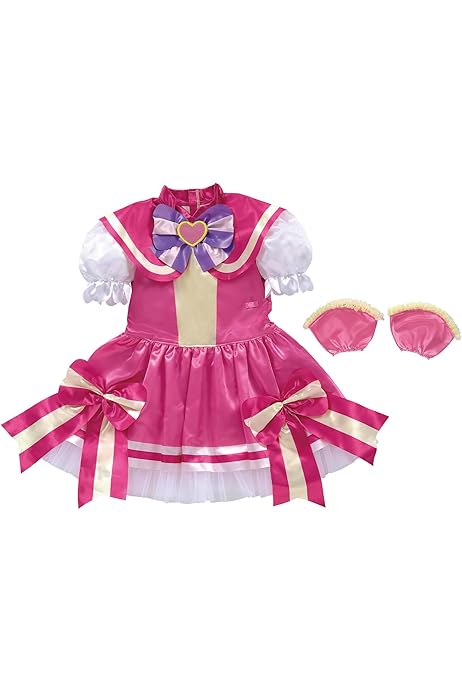Amazon | 全プリキュア フルカラープリントTシャツ キュアスカーレット 