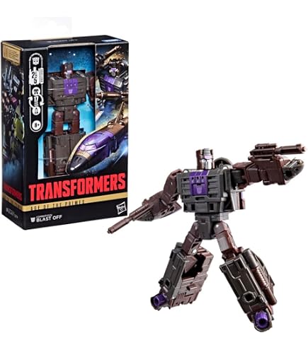 Transformers Generations Toys Deluxe Retro Headmaster Autobot