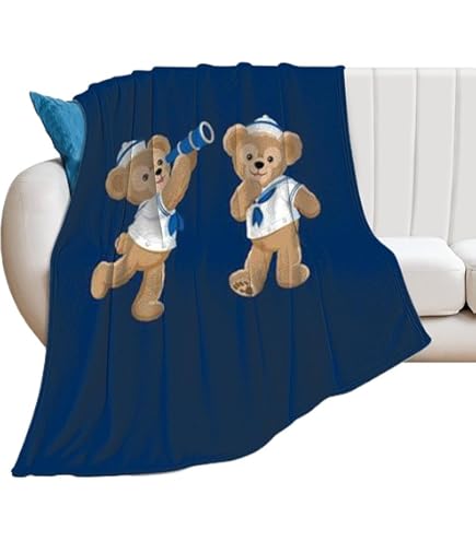 Amazon｜ダッフィー&フレンズ 毛布 Duffy's Sweet Dreams！2019