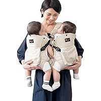 TwinGo Air 双子用抱っこ紐 メッシュタイプ　インサート付 Amazon.co.jp: TwinGo 双子用抱っこひも 【国内正規輸入代理店品