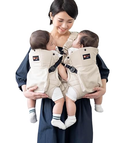 Amazon.co.jp: 日本エイテックス ツインズキャリー コネクト 双子や年