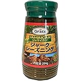 Amazon ジャークチキンに必須 ジャークシーズニングソース 284ｇ ３本セット Grace 料理の素 通販