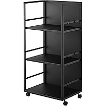 【新品未使用】山崎実業(Yamazaki) スチールワゴン Lサイズ ブラック Amazon.co.jp: 山崎実業(Yamazaki) 目隠し ワゴン L ブラック