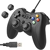 エレコム ゲームパッド 有線 Xinput PS系配置 FPS仕様 メカニカルトリガー スティックカスタマイズ対応 軽量 ブラック JC-GP30SBK