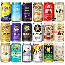 ノーブランド品 ビール24種飲み比べセット 350ml×24本