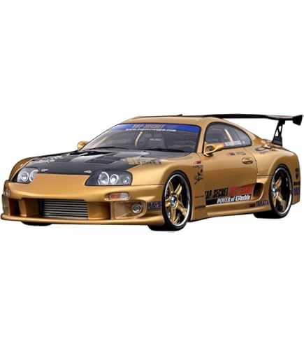 Amazon | ignition model 1/18 TOP SECRET GT300 Supra (JZA80) Blue