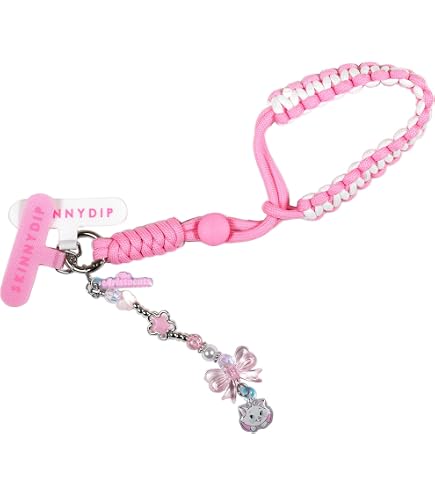 Amazon | SKINNYDIP スキニーディップ リストストラップ ベリエちゃん