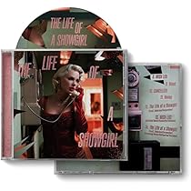 The Life of a Showgirl CD(Dressing Room Rehearsal Version), Taylor