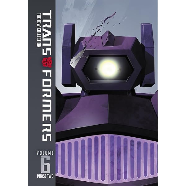 Amazon | Transformers: The IDW Collection Volume 6 | Costa, Mike